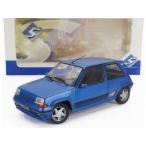 [ предварительный заказ ]RENAULT R5 GT турбо MKII 1989 голубой / SOLIDO 1/18