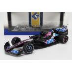  Alpine F1 A524 команда BWT 2024 год Pierre * газ Lee миникар черный / розовый / голубой 1/18