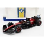 ALFA ROMEO F1 N 77 CANADA GP 2023 VALTTERI BOTTAS BLACK RED/SOLIDO 1/18