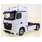 2023 Mercedes Benz Actros L белый / SOLIDO 1/24 миникар 
