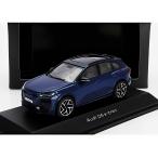  Audi - Q6 E-TRON 2023 -a сеть для рыбы голубой металлик / Spark 1/43 миникар 