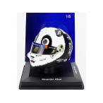 bell шлем F1 #23arubon China GP 2024 команда Williams Spark 1/5 миникар 