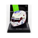  bell шлем - F1 шлем ... команда стойка k толчок Zauber N24 China GP2024 - белый / Spark 1/5 миникар 