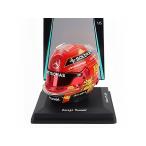  bell шлем - F1 шлем George * russell команда Mercedes AMG China GP2024 - красный / Spark 1/5 миникар 