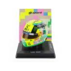 BELL HELMET F1 Land *no белка McLAREN #4 3 ранг Англия GP 2024 various Spark 1/5