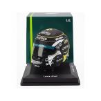  bell шлем F1 соломинка ru2024 Aston Martin #18 Canada GP черный Spark 1/5
