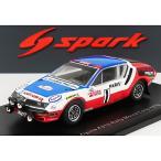 RENAULT alpine A310 #1 Andrew /jua колено Rally Monte Carlo 1976 Spark 1/43 миникар 