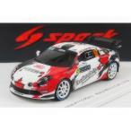 RENAULT alpine A110 Rally #50 Monte Carlo 2022krela-/la комплект белый / красный / черный Spark 1/43