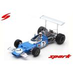 1969ma тигр MS80 #7 домкрат -*schuwa-to Испания GP победа голубой | белый / Spark 1/43 миникар 