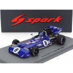 TYRRELL F1 004 N 8 1972 голубой 1/43 миникар 