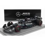 MERCEDES GP F1 W14 #63 russell 3 ранг Испания GP 2023 матовый черный Spark 1/43 миникар 