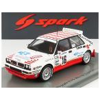 1993 Lancia Delta HF EVO #16 Gr.N monte победа spi rio tis белый / красный Spark 1/43