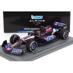 ALPINE F1 A524 N 31 2024 черный голубой 1/43 миникар 