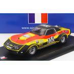 CHEVROLET CORVETTE C3 N155 tool *do* Франция 1970 красный желтый Spark 1/43