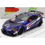 TOYOTA Supra GR #84nyuru2022 Spark 1/43