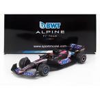 ALPINE F1 A524 BWT alpine N31 season 2024o темно синий Spark 1/64