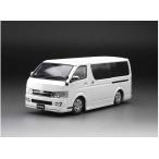 Toyota H200 Hiace van super GL белый высота регулировка возможность /SunStar 1/24 миникар 