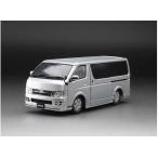 Toyota H200 Hiace van super GL серебряный высота регулировка возможность /SunStar 1/24 миникар 