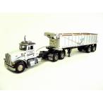 Rick Kuntz Trucking Peterbiltピータービルト 357 with East ダンプトレーラー 2044-RKT /SWORD MODELS  1/50 トラック 模型