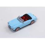 1955 Volvo P1900 с откидным верхом голубой миникар TRIPLE9 1/43 ограничение 1008 шт. 