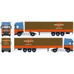 【予約】2019年6-8月以降発売予定Rijk, Jan de DAF  XF Space Cab Euro 6 2017 セミトレーラー トラック /建設機械模型 工事車両 TEKNO 1/50 ミニチュア