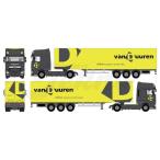 【予約】10-12月以降発売予定Duuren, van DAF XF Super Space Cab met gesloten opleggerトラック 建設機械模型 工事車両TEKNO 1/50 ミニチュア