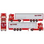 【予約】10-12月以降発売予定Weeda Scaniaスカニア 4-serie Topline avec TEKNO 1/50 ミニチュア