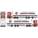 【予約】4-6月以降発売予定Ceusters, Ronny Scaniaスカニア リーファートレーラートラック   TEKNO 1/50 ミニチュア