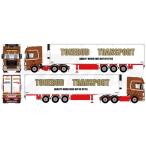 【予約】2018年1-3月以降発売予定Tonerud Scaniaスカニア 4-serie Topline with reefer semiトレーラートラック  建設機械模型 工事車両 TEKNO 1/50 ミニチュア