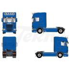 【予約】2018年1-3月以降発売予定T.B.P. Scaniaスカニア R-serie Topline 4x2トラクタ  建設機械模型 工事車両 TEKNO 1/50 ミニチュア