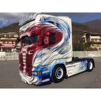 【予約】4-6月以降発売予定Longa Scaniaスカニア R-serie Topline 4x2トラクタ 建設機械模型 工事車両 TEKNO 1/50 ミニチュア