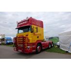 【予約】4-6月以降発売予定Isaac, Craig - Astran Edition Scania R-serie 6x2 Astran Editionトラック  TEKNO 1/50 ミニチュア