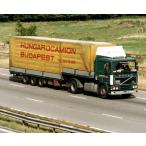 【予約】2021年4-6月以降発売予定Hungarocamion Volvo F10 met klassieke stepframe trailerトラック  /Tekno  建設機械模型 工事車両 1/50 ミニチュア