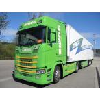 【予約】4-6月以降発売予定Zingg Scaniaスカニア S-serie Highline with 3 axle reefer trailerトラック 建設機械模型 工事車両 TEKNO 1/50 ミニチュア