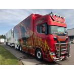 【予約】4-6月以降発売予定Ristimaa Firebird Scaniaスカニア S-serie Highline Swedish combinationトラック  建設機械模型 工事車両 TEKNO 1/50 ミニチュア
