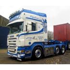 【予約】4-6月以降発売予定Fergusson Scaniaスカニア R-serie Toplineトラクタ 建設機械模型 工事車両 TEKNO 1/50 ミニチュア