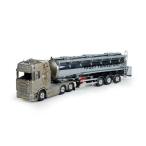 Riget Scaniaスカニア S-serie with tanktrailerトレーラー 建設機械模型 工事車両TEKNO 1/50 ミニチュア