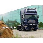 【予約】4-6月以降発売予定Semtrade Scaniaスカニア R7 Topline 6x2 tag-axle tractorトラクタ  建設機械模型 工事車両 TEKNO 1/50 ミニチュア