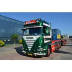 【予約】12月以降発売予定Eeg, Henrik Scania R-serie rigid truck with hookarm container トラック トレーラー 建設機械模型 工事車両TEKNO 1/50 ミニチュア