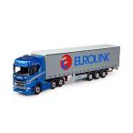 Eurolink Scaniaスカニア S-serie Highline トラック  TEKNO 1/50 ミニチュア