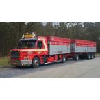 【予約】2020年1-3月以降発売予定Kruis, Jaco van 't Scania Torpedo 3-serie 143 open top combiトラック/建設機械模型 工事車両 TEKNO 1/50 ミニチュア