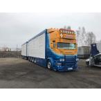 【予約】2020年1-3月以降発売予定Friberg Scania R-serie トラックトレーラー/建設機械模型  TEKNO 1/50