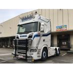 【予約】10-12月以降発売予定Andiprim  Scaniaスカニア S-serie Highline 6x2トラクタ 建設機械模型 工事車両TEKNO 1/50 ミニチュア