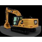 【予約】10-12月以降発売予定Cat 320 GC Hydraulic Excavator - Next Generation Designショベル 建設機械模型 工事車両TEKNO 1/50 ミニチュア