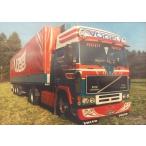 【予約】10-12月以降発売予定V?gel Volvoボルボ F12 Globetrotter met 3-assige huifopleggerトレーラー 建設機械模型 工事車両TEKNO 1/50 ミニチュア