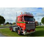 【予約】10-12月以降発売予定Petersen, Ronnie Scania 2-serie 6x2トラック トラクタヘッド/建設機械模型 工事車両 Tekno 1/50 ミニチュア