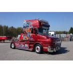 【予約】6-8月以降発売予定Proctor, Barry Scania 4-serie Torpedo Toplineトラック トラクタヘッド/建設機械模型 工事車両 Tekno 1/50 ミニチュア