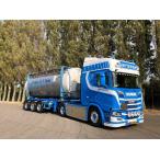 【予約】10-12月以降発売予定Veen, In 't Scania NGS R-serie Highline met swaptankcontainerトラック/建設機械模型 工事車両 Tekno 1/50 ミニチュア
