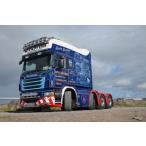 【予約】2020年1-3月以降発売予定Mc Fadyens Scania R-serie Longline 8x4トラックトラクタヘッド/建設機械模型 工事車両 TEKNO 1/50 ミニチュア