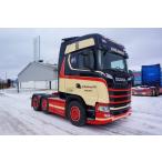 【予約】6-8月以降発売予定Pedersen, Jo　Scania NGS S-serie Highline 6x2トラック トラクタヘッド/建設機械模型 工事車両 Tekno 1/50 ミニチュア